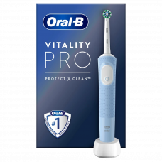 Зубна щітка BRAUN Oral-B Vitality D103.413.3 PRO Protect X Clean Vapor Blue