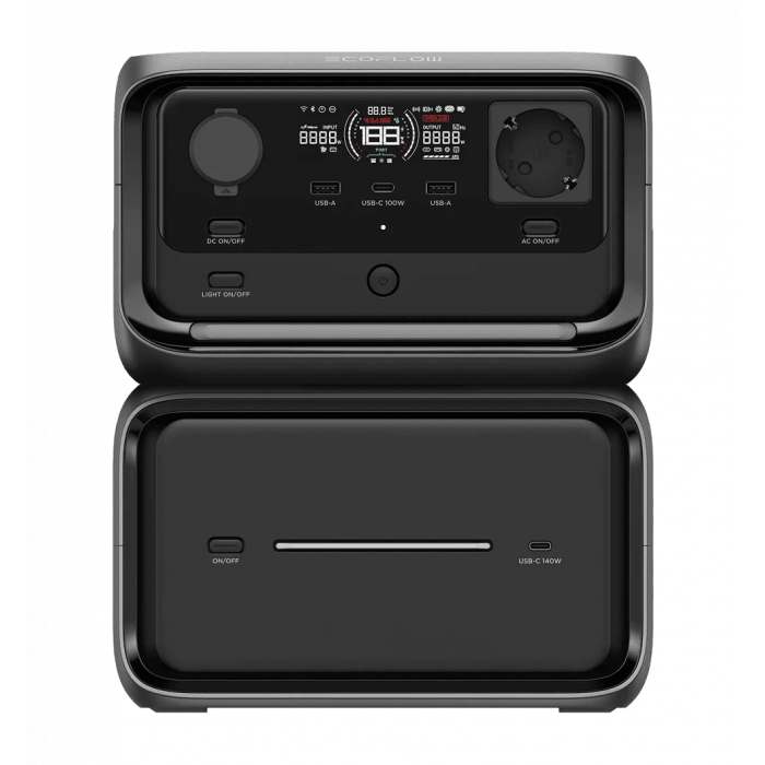 Зарядная станция EcoFlow RIVER 3 Max Plus