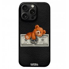 Чохол Kartell для iPhone15 Pro Max MagSafe Teddy Black