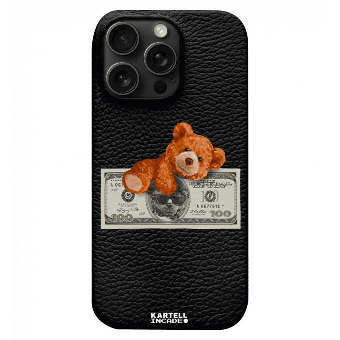 Чохол Kartell для iPhone15 Pro Max MagSafe Teddy Black