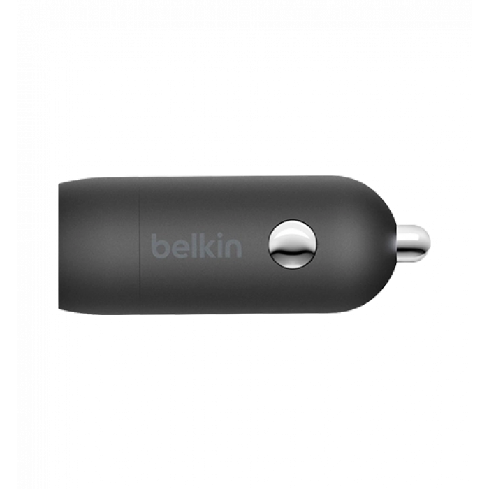 АЗП Belkin Car Charger (18W) QC3, чёрный (CCA002BTBK)