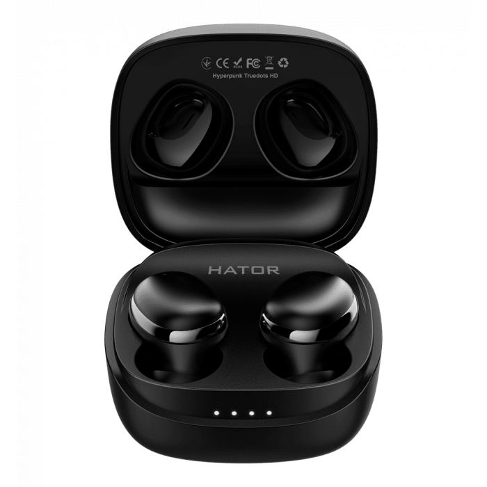 Headphones HATOR Hyperpunk Truedots HD (HTA-411) Black