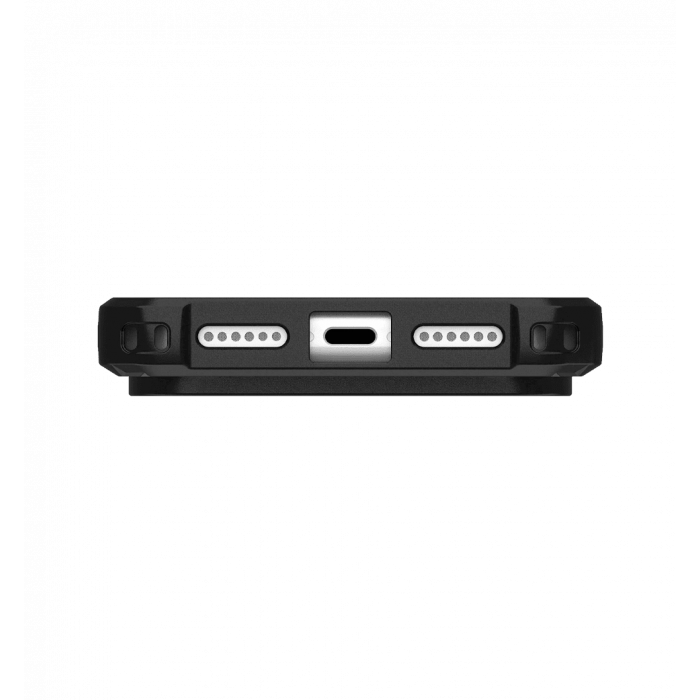 Чохол UAG для iPhone 17 Pro Max, Pathfinder Clear MagSafe, Ash/Black