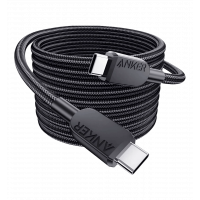 Cable ANKER 310 USB-C to USB-C - 1.8m 240W Nylon (Black)