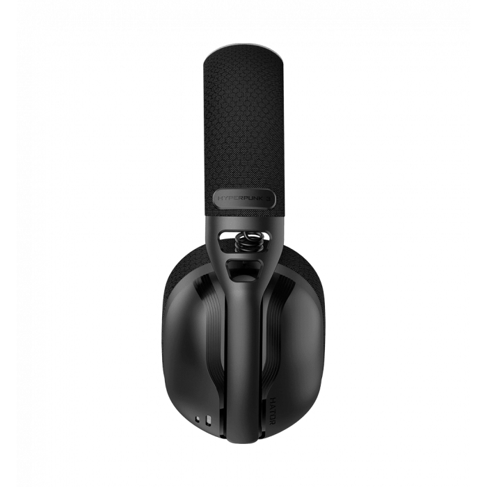 Ігрова гарнітура HATOR HYPERPUNK 3 Hi-Res (ESH10) USB7.1 black, Bluetooth phone calls, SyncHUB