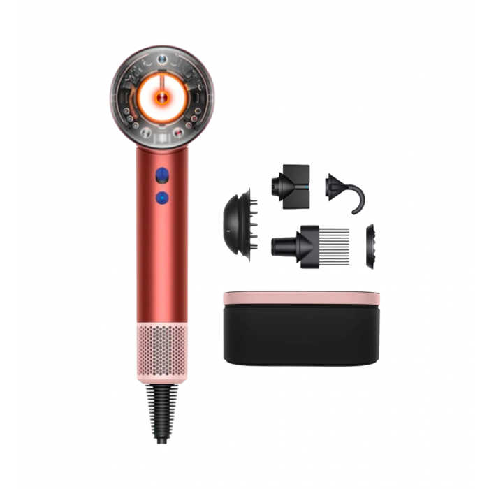 Hair dryer Dyson Supersonic HD16 Nural Strawberry Bronze/Blush Pink (561725-01)