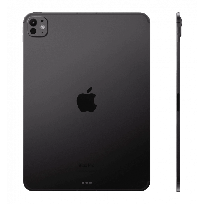 iPad Pro 11 M5 (2025) Wi-Fi 1TB with Standard Glass Space Black (MDWP4)