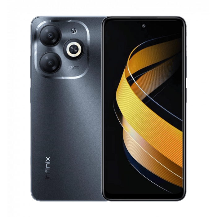 Смартфон INFINIX SMART 8 X6525D 2/64GB (timber black)