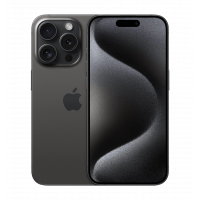 iPhone 15 Pro Max 256GB Black Titanium DUAL Sim