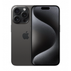 iPhone 15 Pro Max 256GB Black Titanium DUAL Sim