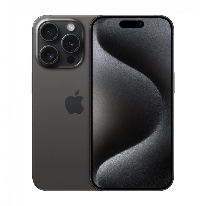 iPhone 15 Pro Max 256GB Black Titanium DUAL Sim