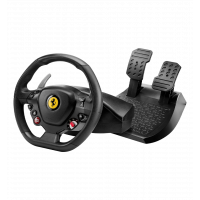 Комплект (кермо, педалі) Thrustmaster T80 Ferrari 488 GTB Edition PC/PS4/PS5 Black (4160672)