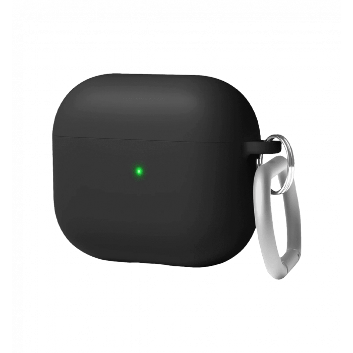 Чохол Elago Liquid Hybrid Case with Keychain Black for Airpods 3rd Gen (EAP3RH-HANG-BK)