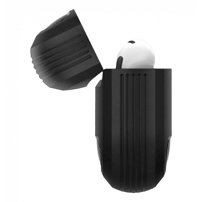 Чохол Spigen для AirPods (Gen 3, 2021), Rugged Armor, Matte Black(ASD01978)