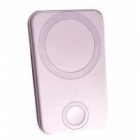 Бездротовий PowerBank 2in1 з підставкою (Purple)
