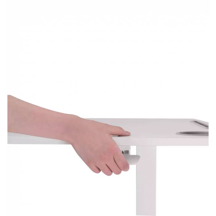 Office desk with height adjustment Officepro ODM380W
