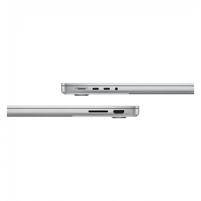 Ноутбук MacBook Pro 14"/Apple M3/8GB/8CPU/10GPU/512GB SSD/Silver 2023 (MR7J3)