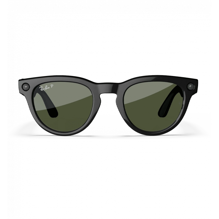 Смарт-окуляри Ray-Ban Meta Headliner Shiny Black/ G15Green  (RW4009F 601/7151 S51)