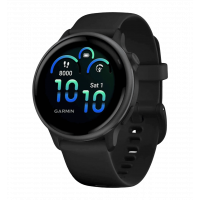 Смарт-часы Garmin Vivoactive 6 Slate with Black Band (010-02985-00) RU