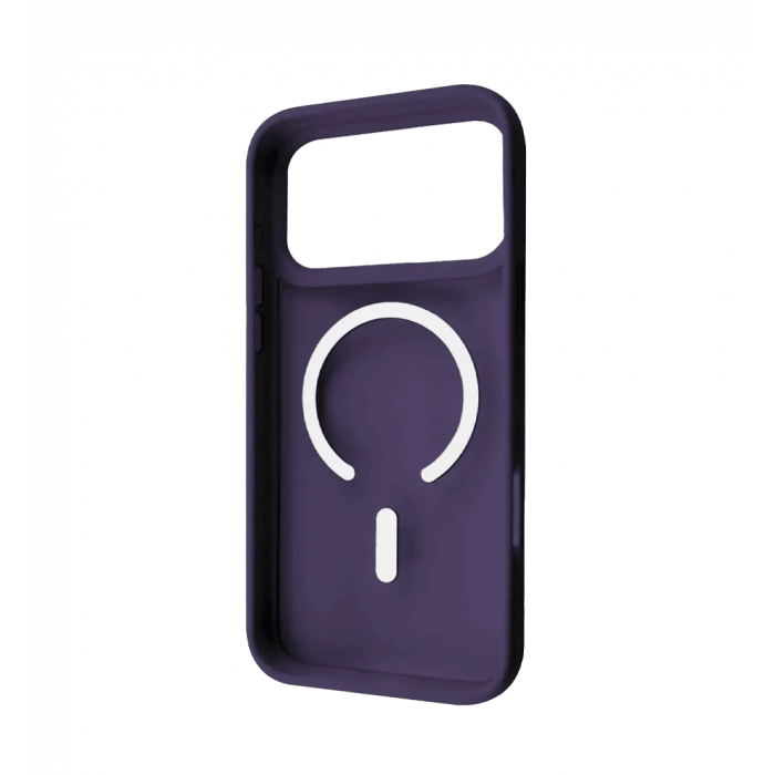 Чохол WAVE Matte Insane Case with Magnetic Ring iPhone 17 Pro (deep purple)