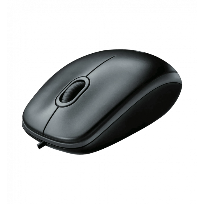 Миша LOGITECH (B100) чорна (910-003357)