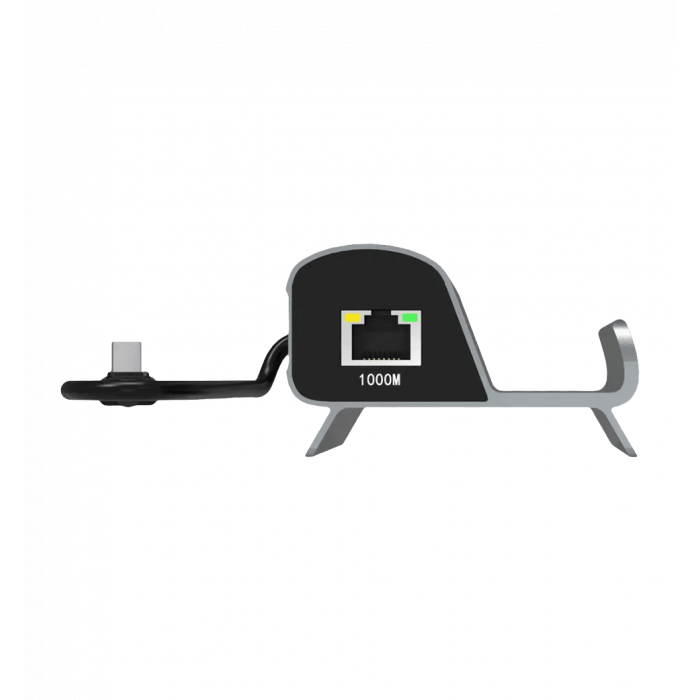 Docking station for Steam Deck (HDMI 2.0,USB 2.0*3,PD,RJ45) Gray
