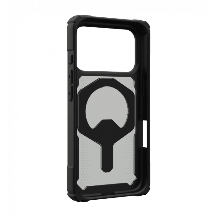 Чохол UAG для iPhone 17 Pro, Plasma XTE MagSafe, Black/Pop Orange
