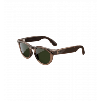 Smart glasses Ray-Ban Meta Headliner Shiny warm stone/transitions dark green (RW4009 6705M151)