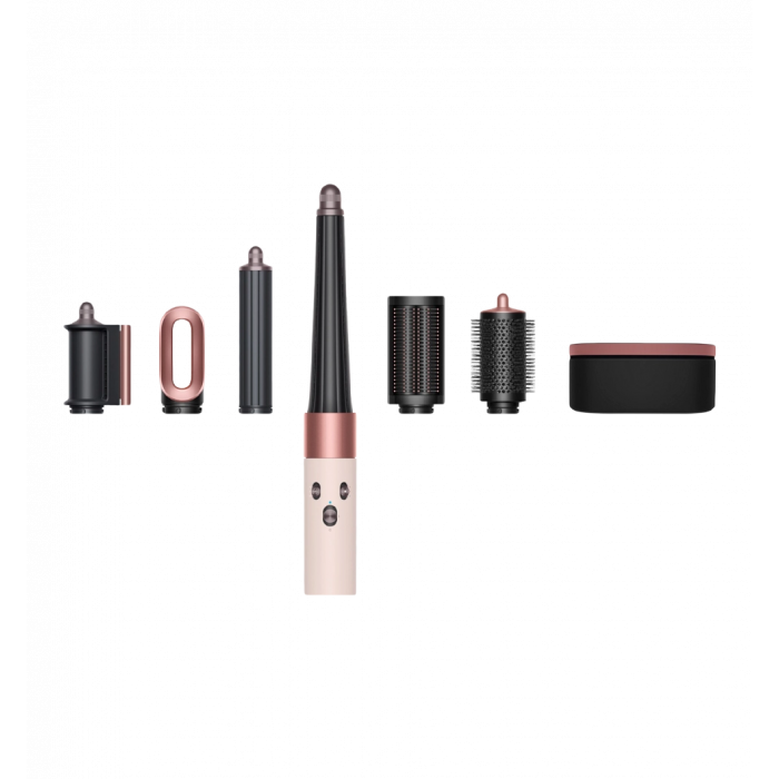 Стайлер для прямых волос Dyson Airwrap i.d. Multi-Styler and Dryer Straight+Wavy Ceramic Pink/Rose Gold (601815-01)