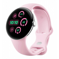 Smart watch Google Pixel Watch 3 Wifi 41mm Silver Case/Rose Quartz Band
