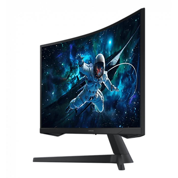 Монітор 27" SAMSUNG Odyssey G5 S27CG550 VA 2K 165Hz