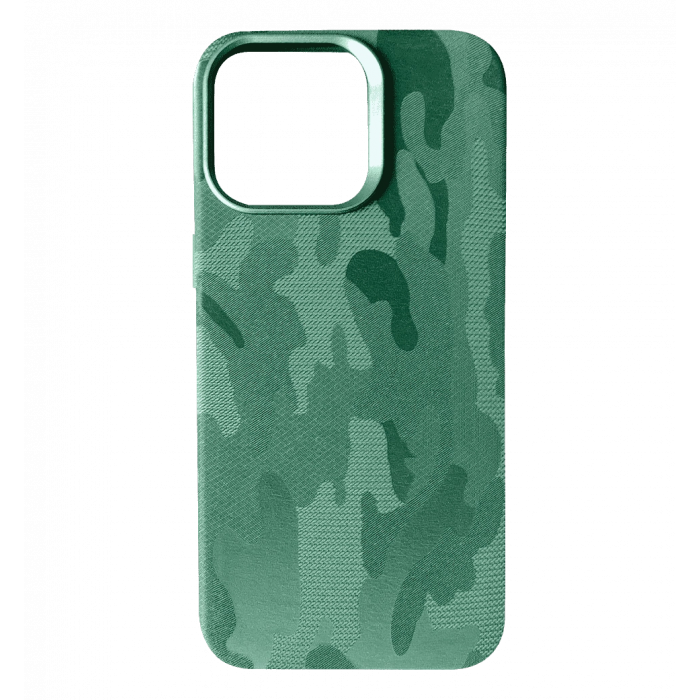 Чохол Camo Case with MagSafe for Iphone 15 Pro Max Pine Green
