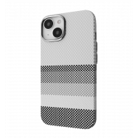 Чохол Proove Gleam Case with Magnetic Ring iPhone 14 (white borders)