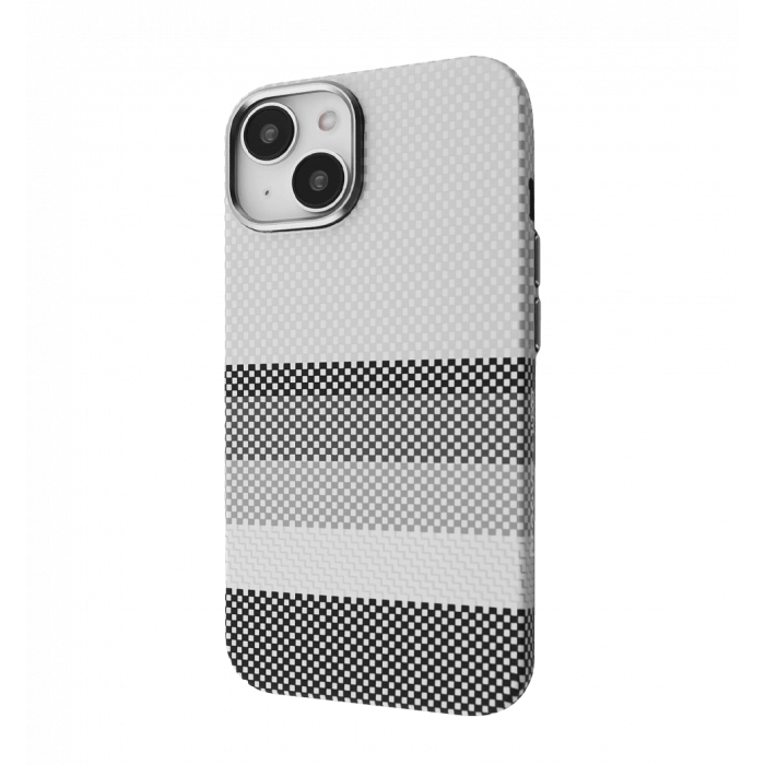 Чохол Proove Gleam Case with Magnetic Ring iPhone 14 (white borders)