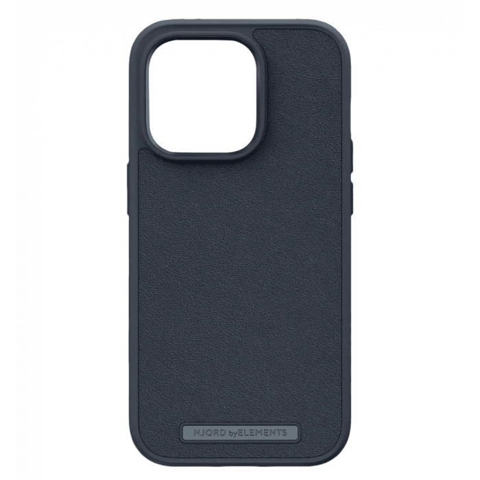 Чохол Njord Genuine Leather MagSafe Case Black for iPhone 14 Pro (NA43GL00U)