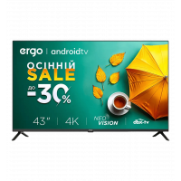 Телевізор ERGO 43GUS6500 рідкокристалічний