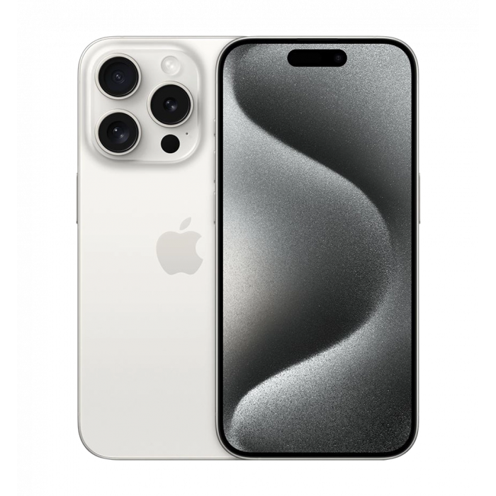 iPhone 15 Pro 1ТВ White Titanium БУ