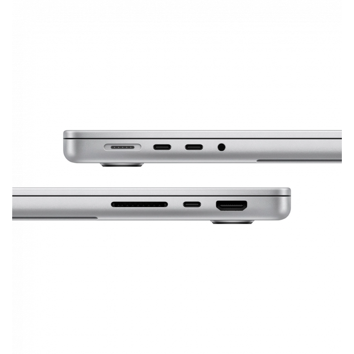Apple MacBook Pro 16"/Apple M4 Max/16C CPU/40C GPU/48GB RAM/1TB SSD/Silver (MX2W3UA/A) UA