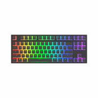 Игровая клавиатура DARK PROJECT One KD87A Pudding Gateron Mech.l Yellow ENG (DPO-KD-87A-006700-GYL)