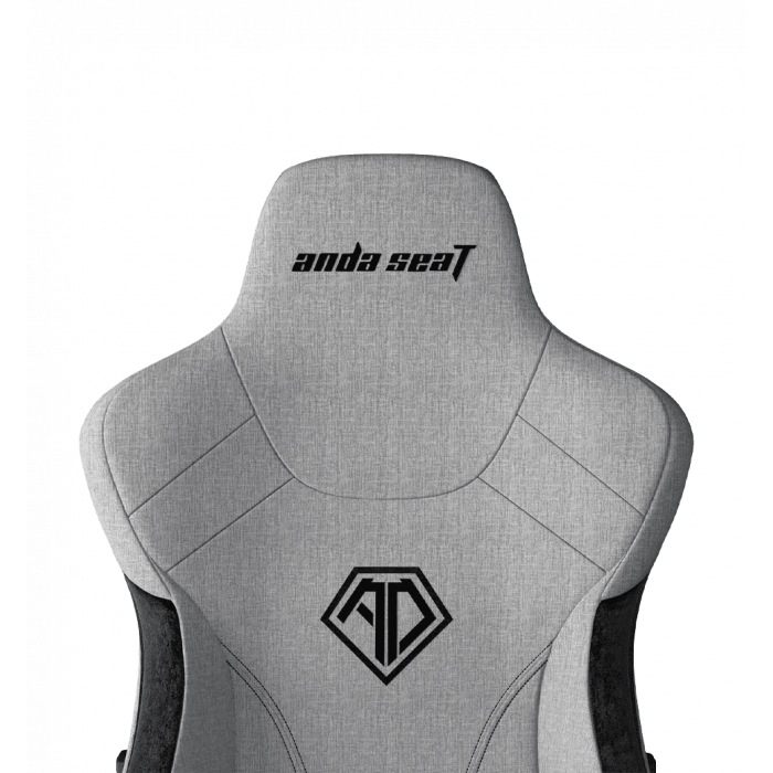 Крісло ігрове Anda Seat T-Pro 2 Grey/Black Size XL