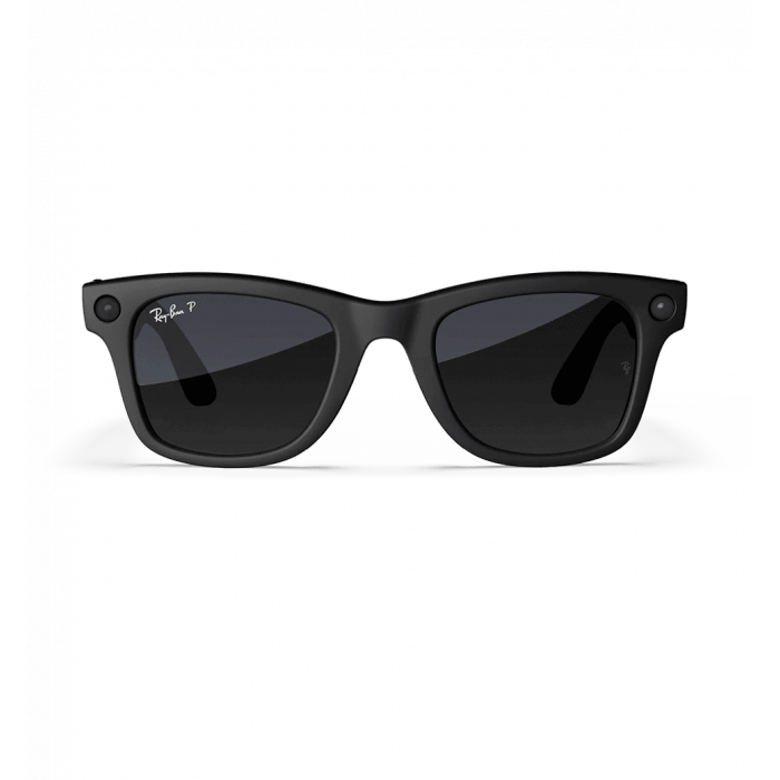 Smart glasses Ray-Ban Meta Wayfarer [Gen 2] Matte Black/ Graphite M (RW4012 601ST3 50-22)