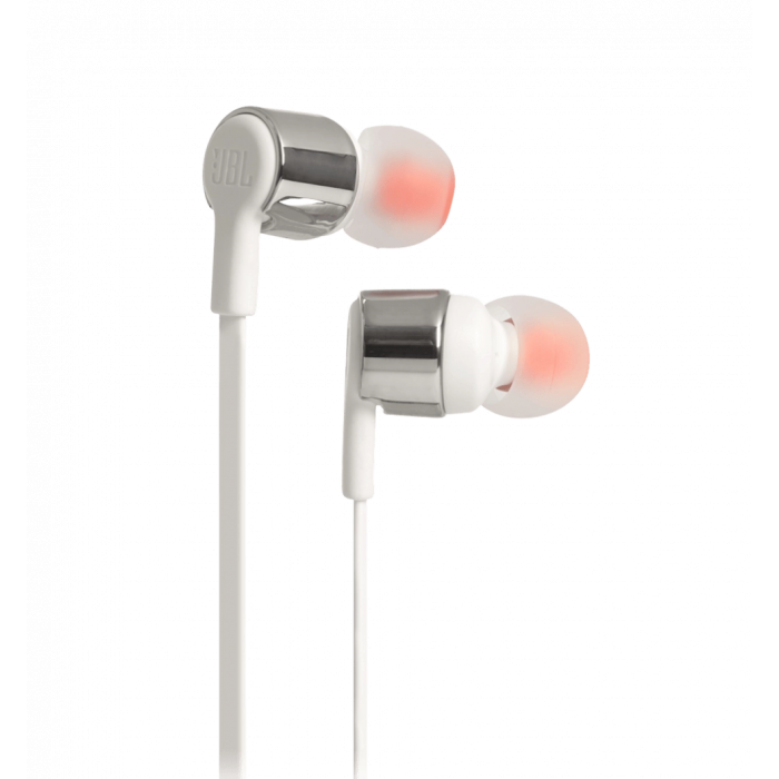 Headphones with microphone JBL T210 Gray (JBLT210GRY)