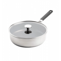 Сотейник з кришкою KitchenAid CSS, 26 см, 3,6 л (CC004001-001)
