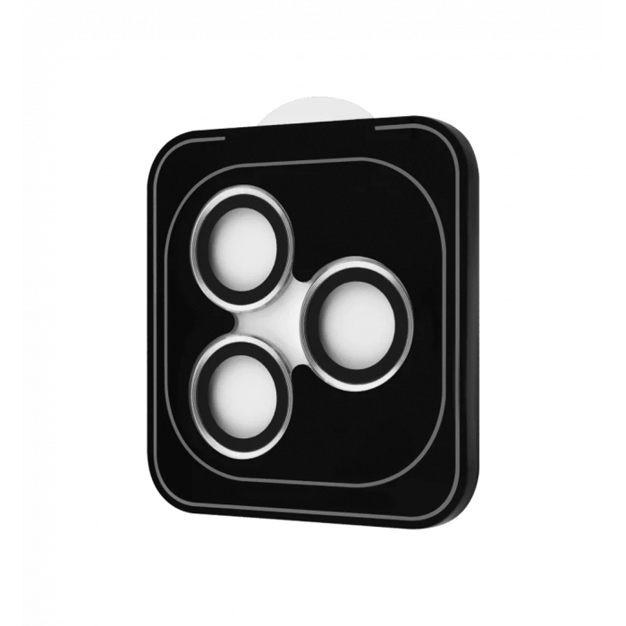 Захисне скло на камеру Proove Achilles iPhone 17 (Silver)