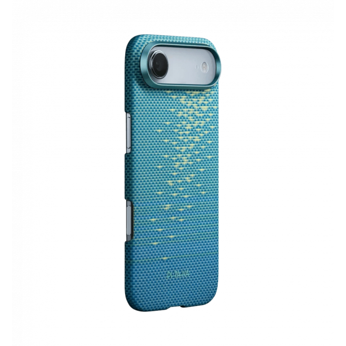 Чохол Pitaka Ultra-Slim Lucid Blue for iPhone Air (KI1704AG)