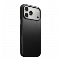 Чохол Nomad Modern Leather Black for iPhone 17 Pro (NM014339858)