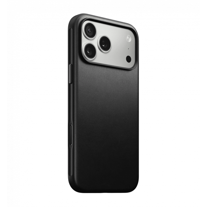 Чохол Nomad Modern Leather Black for iPhone 17 Pro (NM014339858)