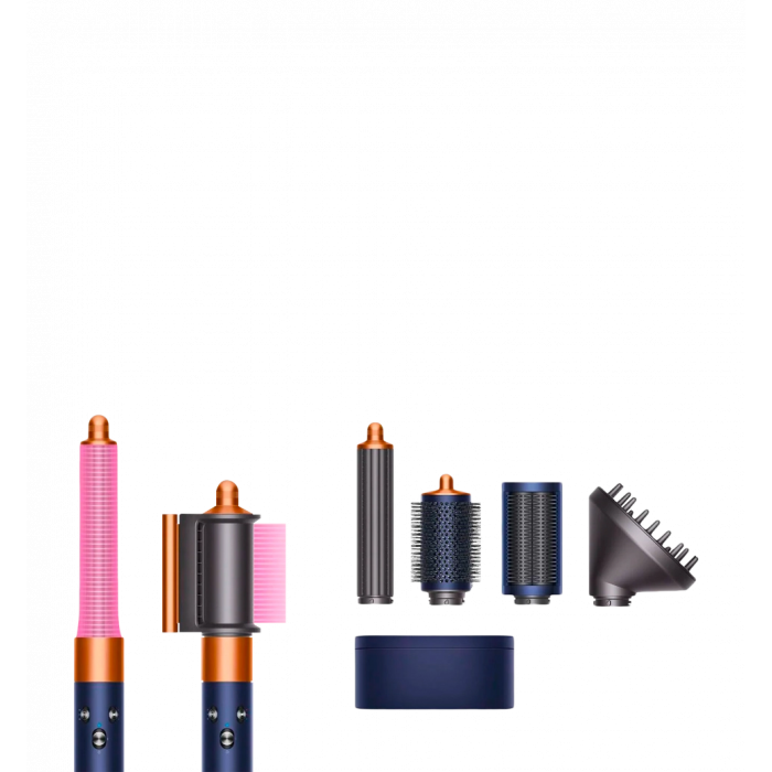 Стайлер Dyson Airwrap Complete Long Volumise Prussian Blue/Rich Copper (581143-01)