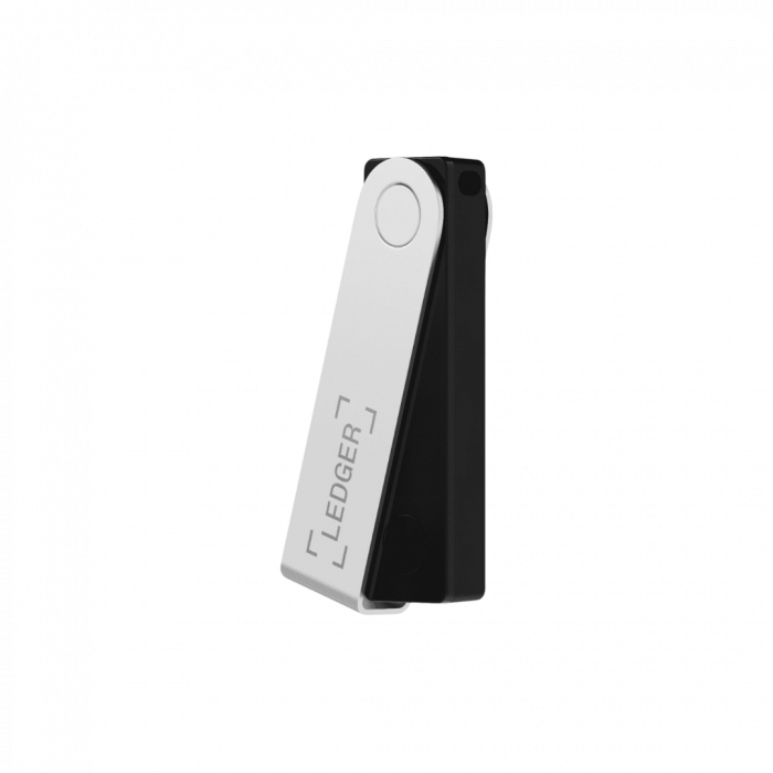 Крипто-гаманець Ledger Nano X Onyx Black