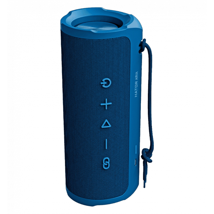 Колонка портативна Bluetooth HATOR Aria Wireless (HTA-202) Stormy Blue